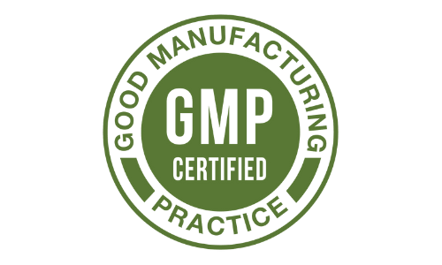 GMP Certified badge